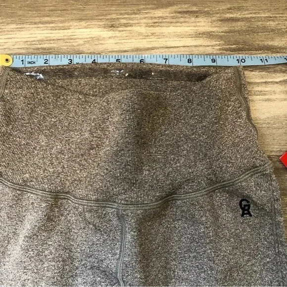 NWT Good American Gray leggings Size 0/1 Workout gym - Picture 3 of 6